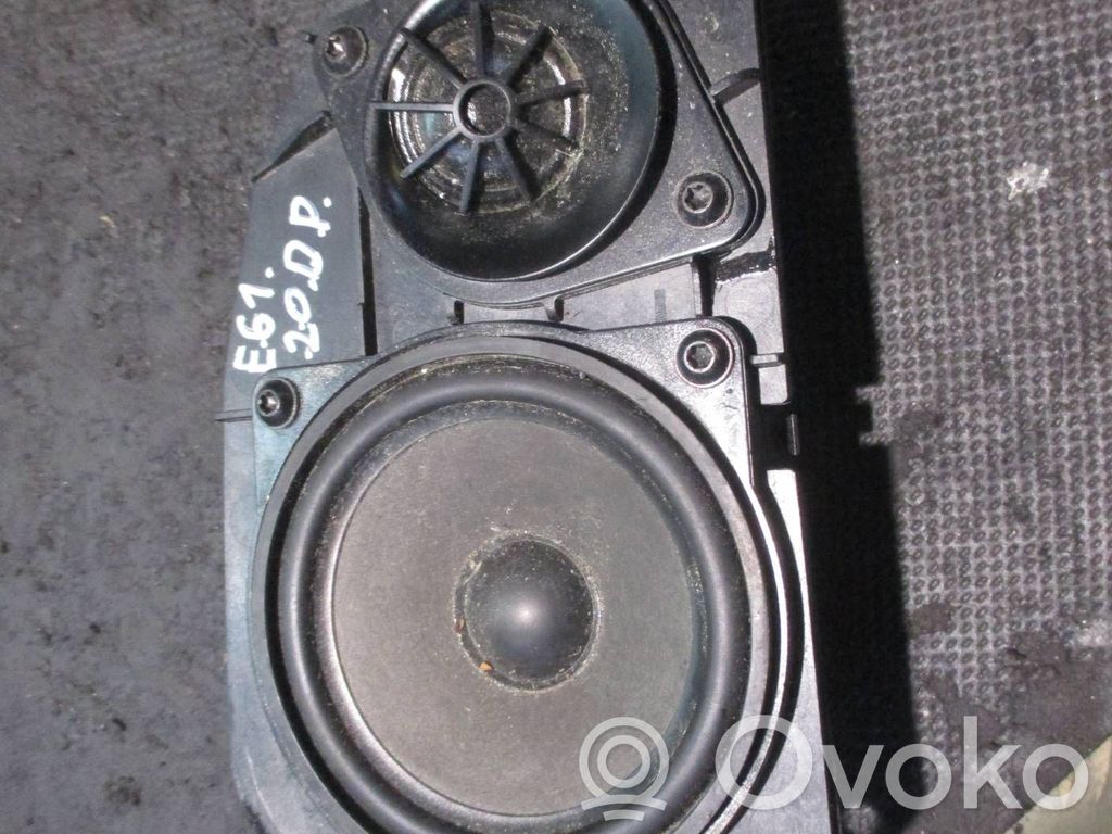 BMW 5 E60 E61 Głośnik półki bagażnika 