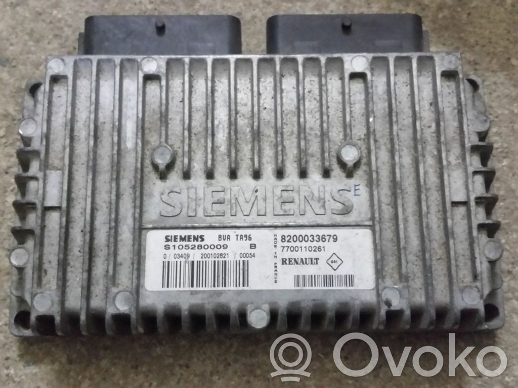 Renault Kangoo I Engine control unit/module 