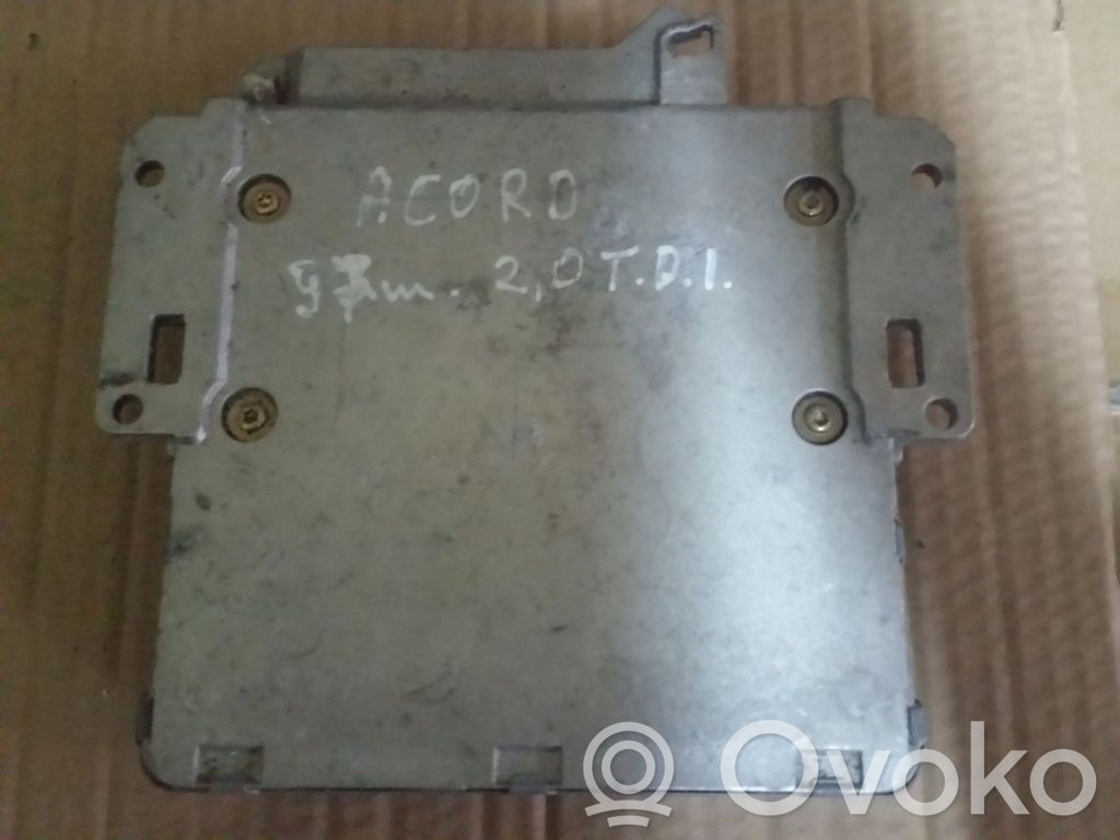 Honda Accord Engine control unit/module 