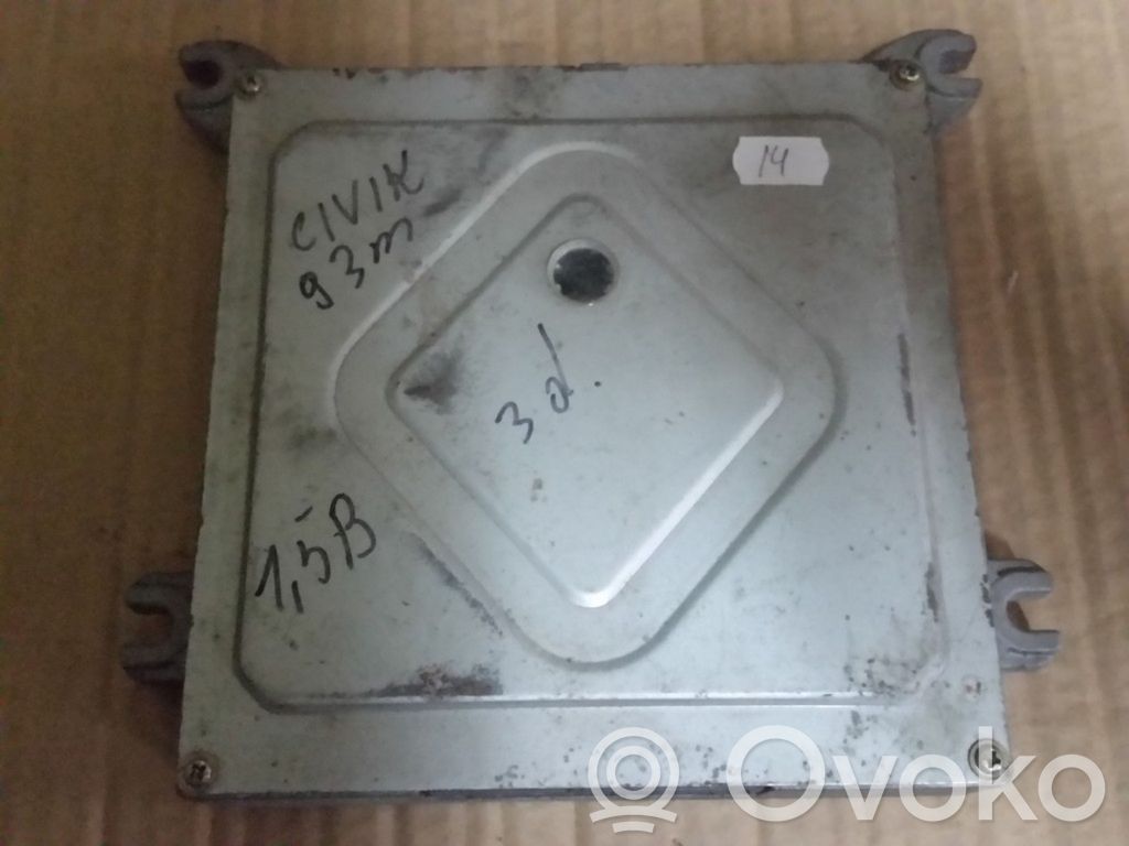 Honda Civic Engine control unit/module 