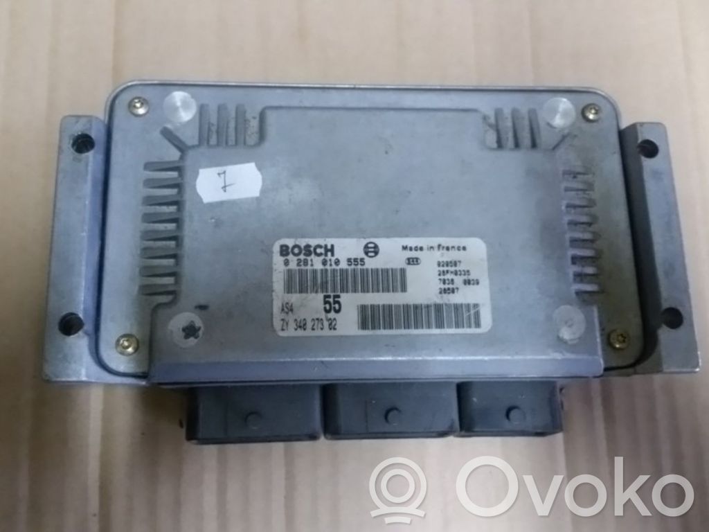 Engine control unit/module   0281010555,ZY34027302,28FM0335
