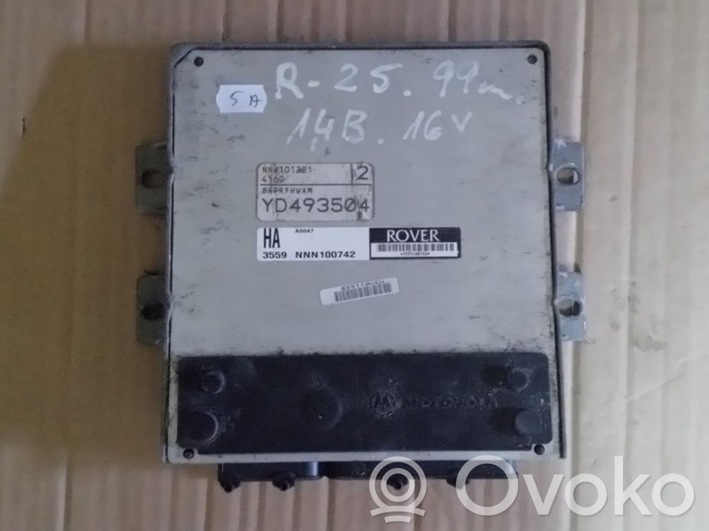 Engine control unit/module   NNN100742,HA3559,YD493504