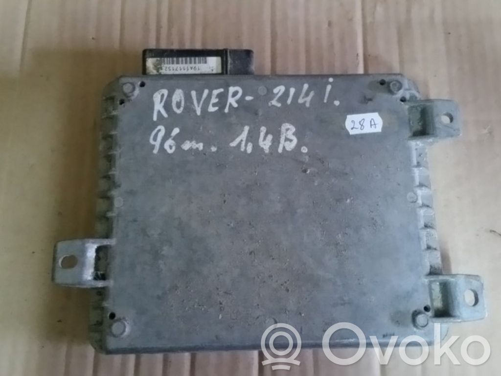 Rover 214 - 216 - 220 Engine control unit/module 