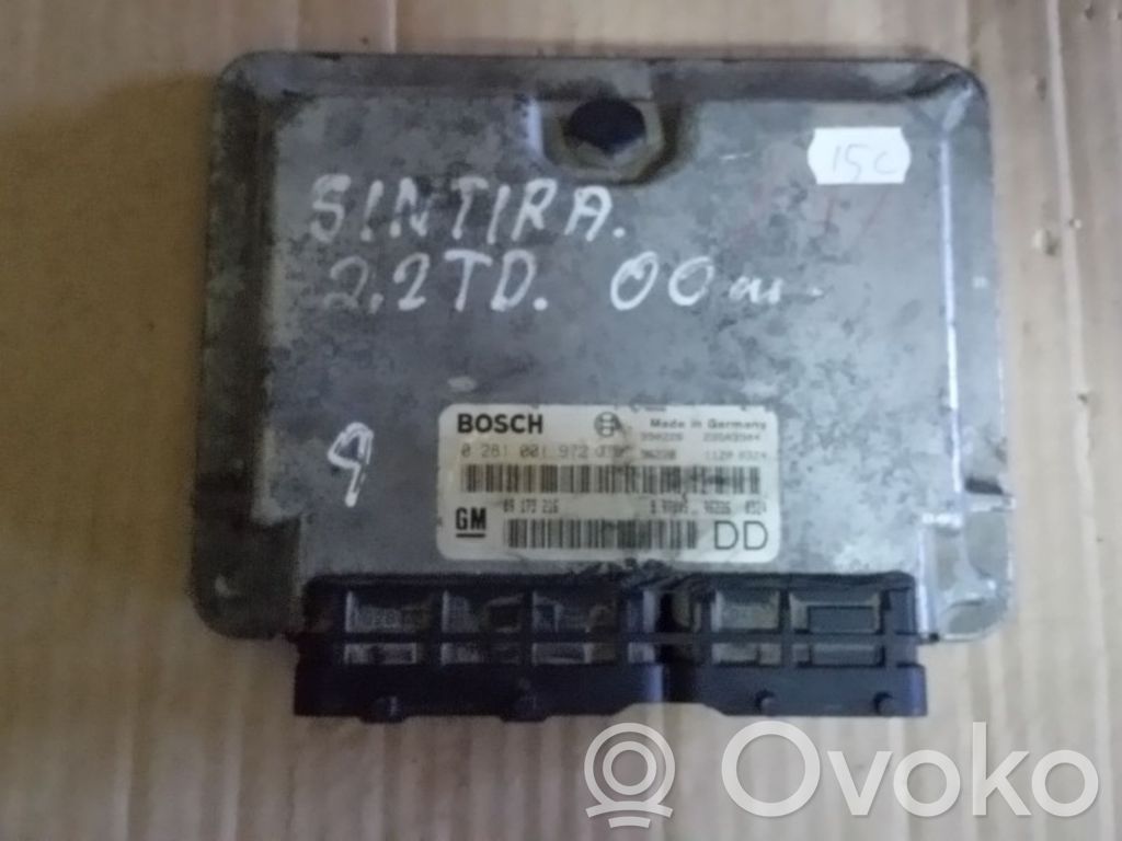 Opel Sintra Engine control unit/module 