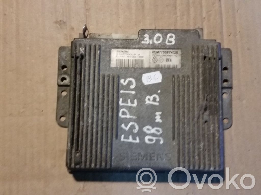 Renault Espace III Engine control unit/module 
