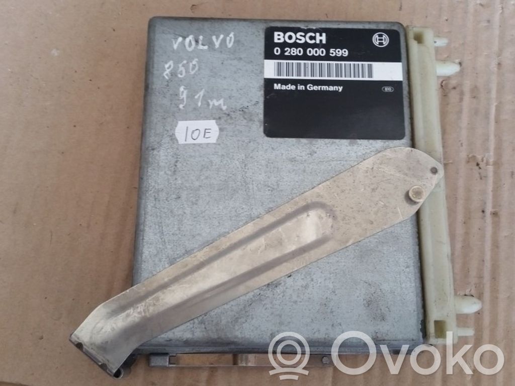 Engine control unit/module   0280000599,P01367760