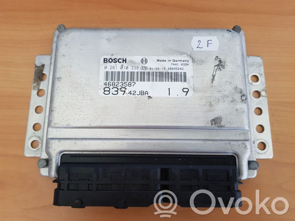 Lancia Lybra Engine control unit/module 
