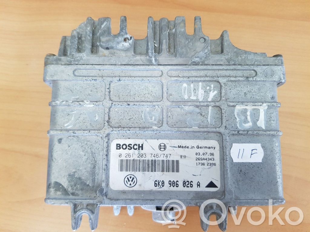 Seat Ibiza II (6k) Engine control unit/module 