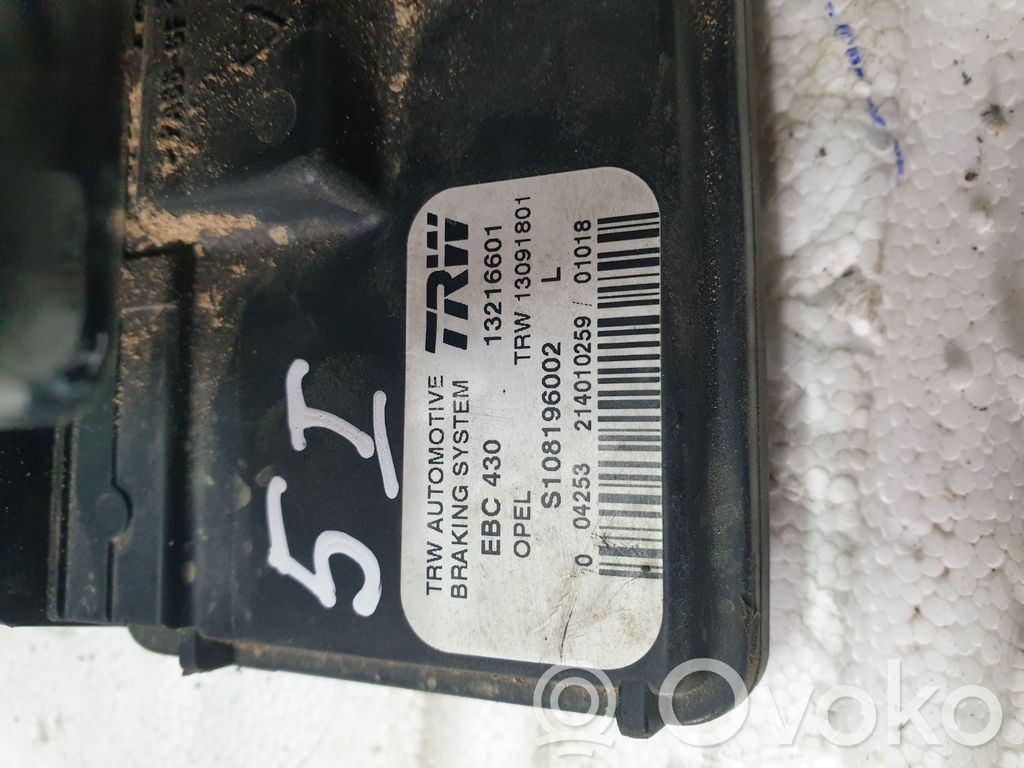 Opel Vectra B ABS Pump 