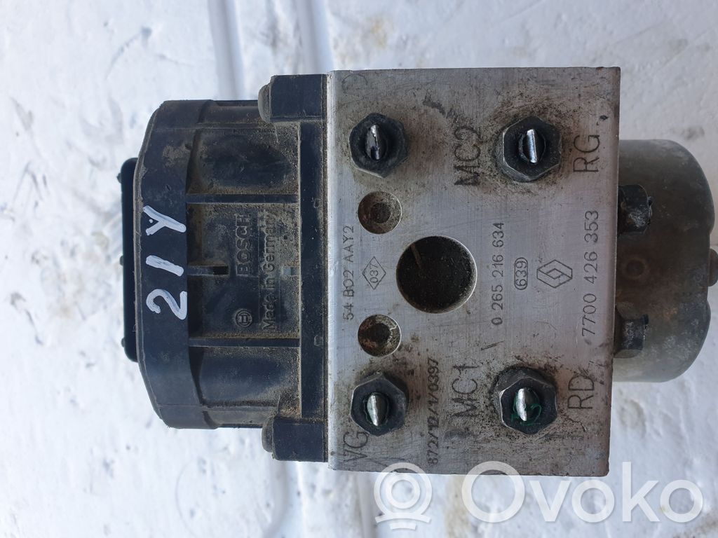 Renault Safrane Блок ABS 