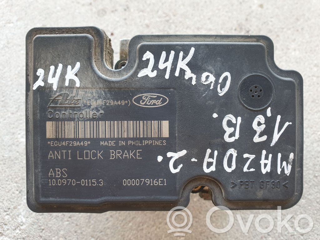 Mazda 2 ABS bloks 