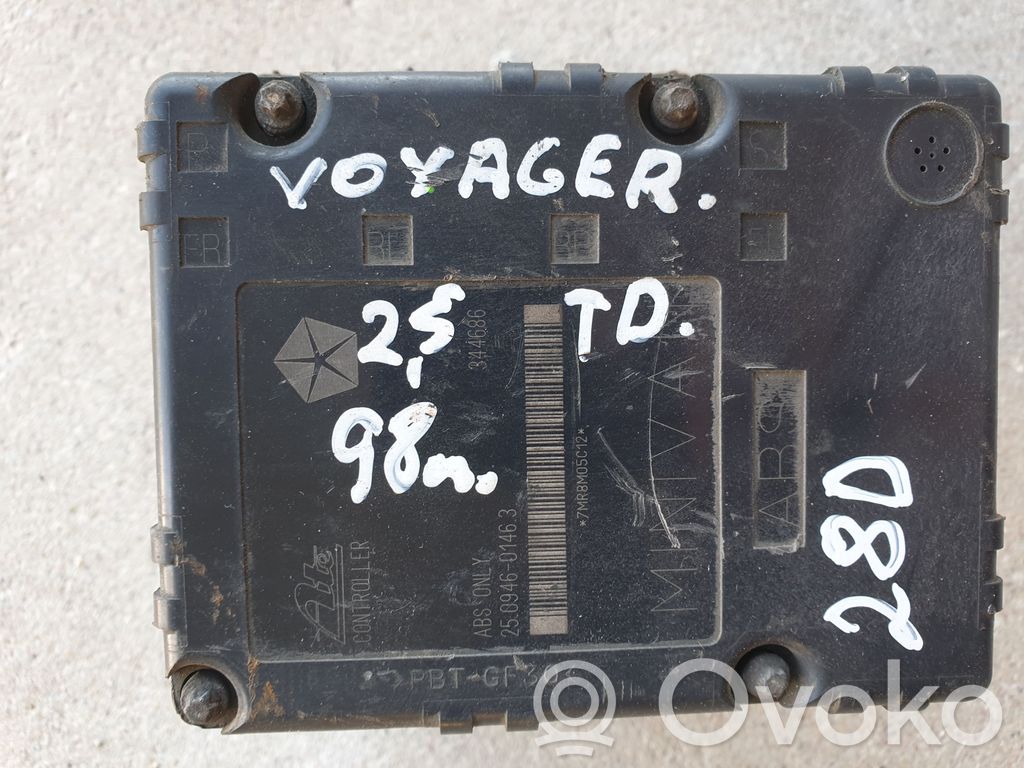Chrysler Voyager Bomba de ABS 