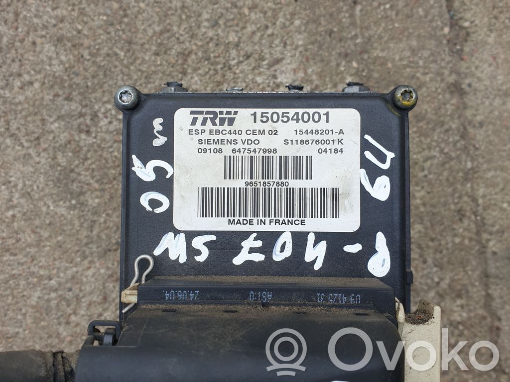 Peugeot 407 ABS Pump 