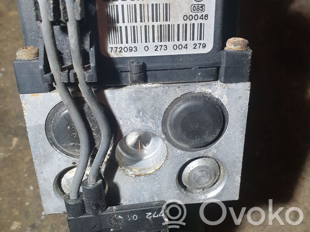 Renault Scenic I ABS Blokas 
