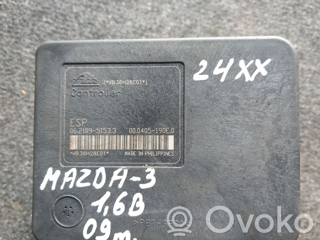 Mazda 3 I Блок ABS 