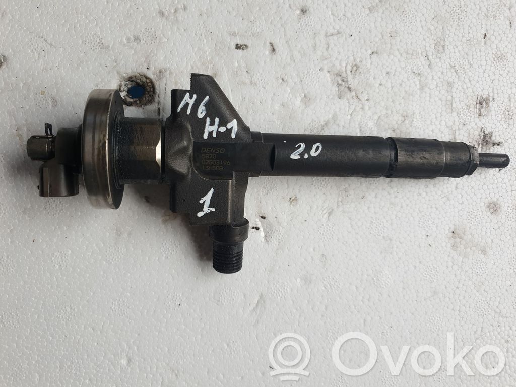 Mazda 6 Fuel injector 