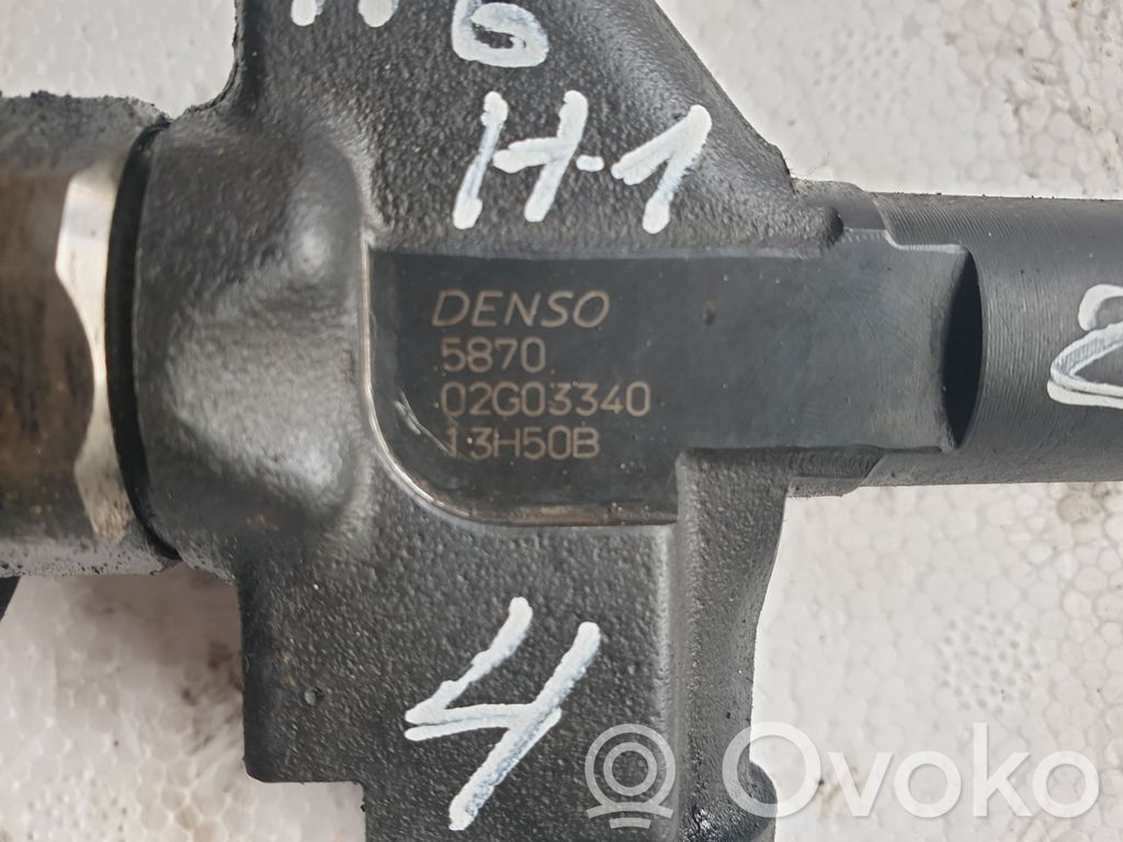 Fuel injector   13H50B