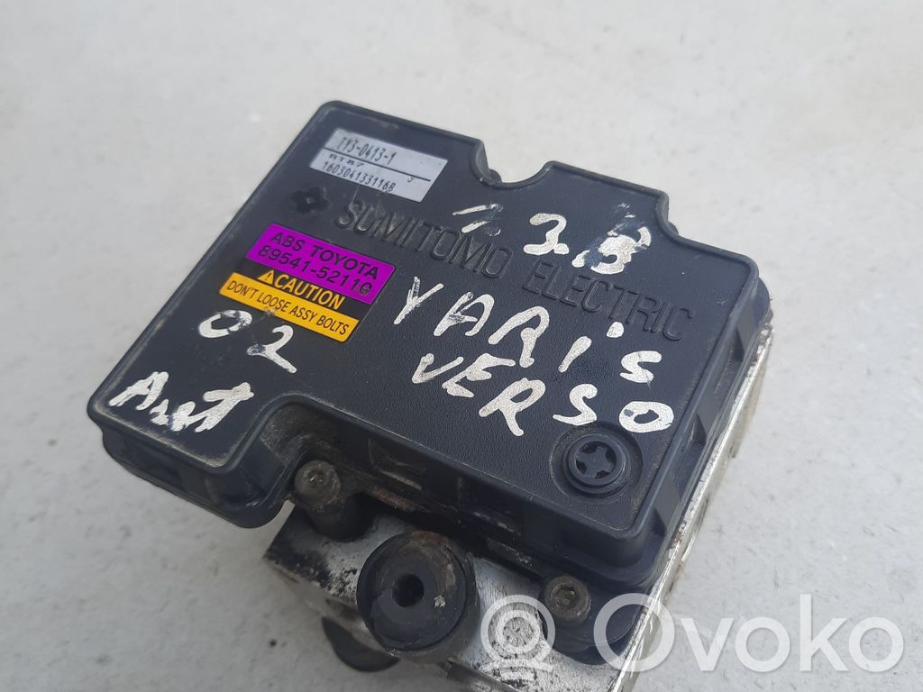 Toyota Yaris Verso ABS bloks 
