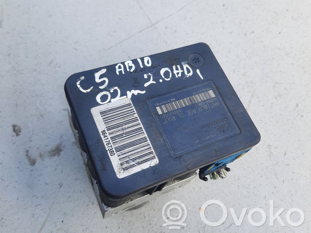 Citroen C5 ABS bloks 