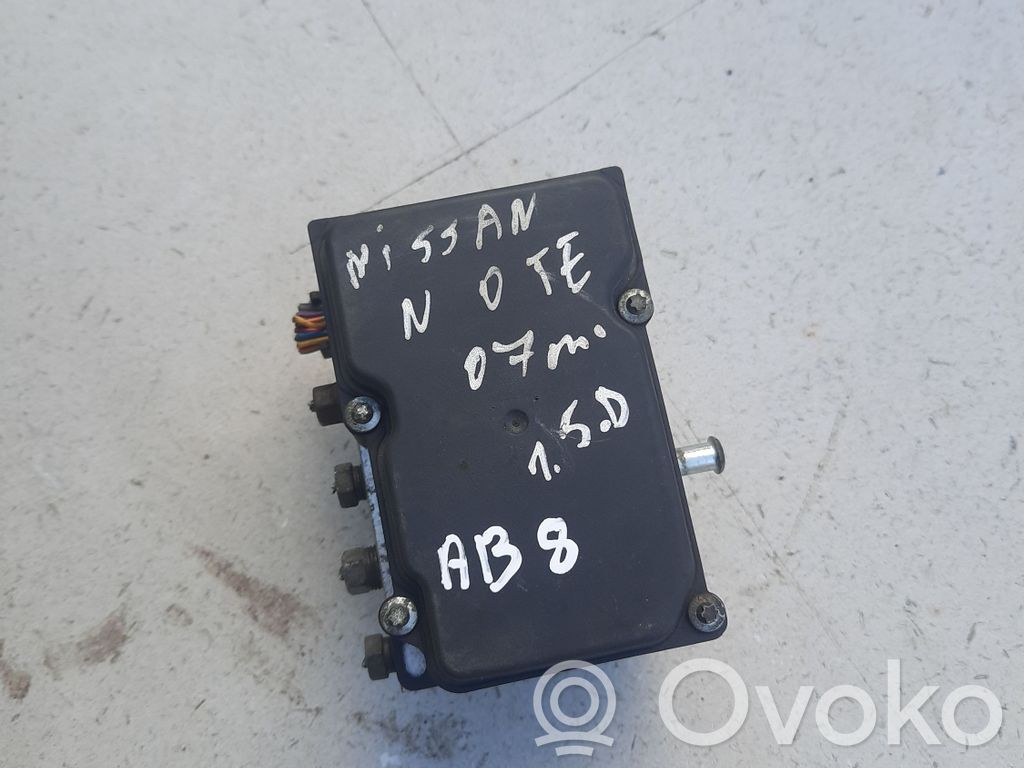 Nissan Note (E11) ABS Blokas 