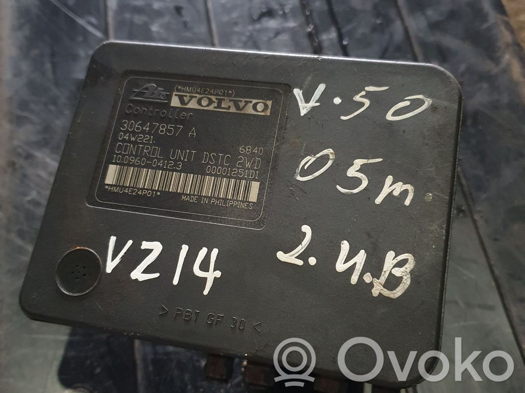 Volvo V50 ABS bloks 