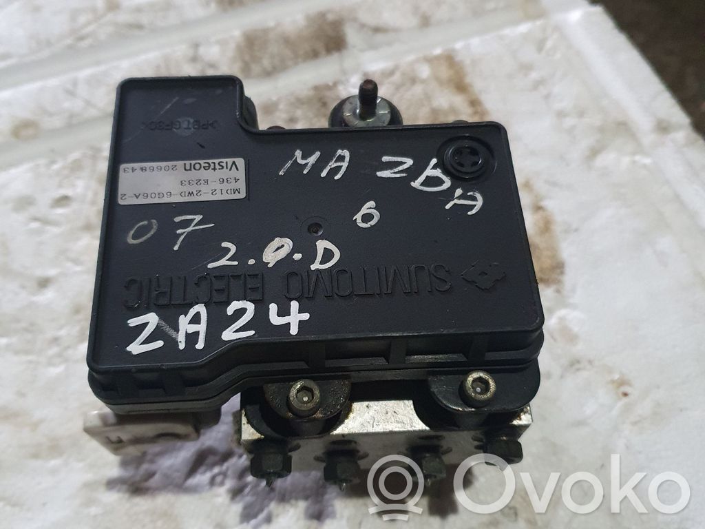Mazda 6 ABS Pump 