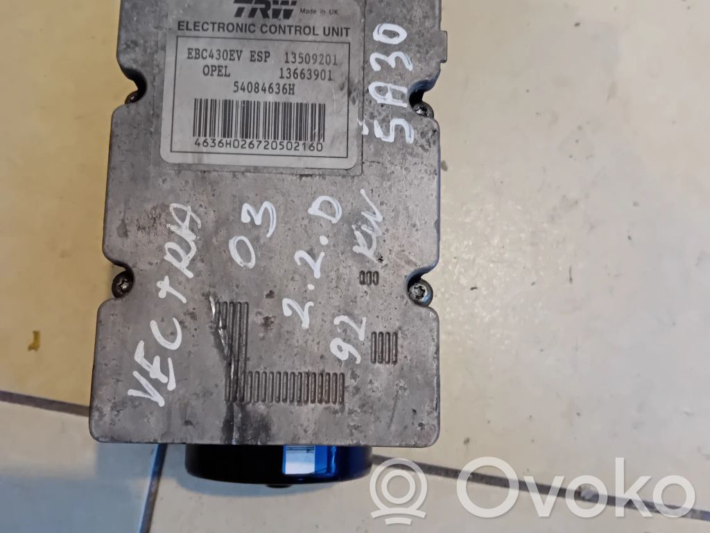 Opel Vectra C ABS bloks 