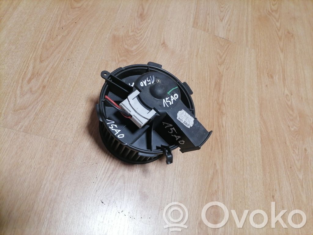 Peugeot 206 Mazā radiatora ventilators 