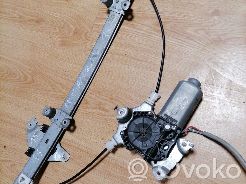 Nissan Primera Priekšpusē elektriskā loga pacelšanas mehānisma komplekts 