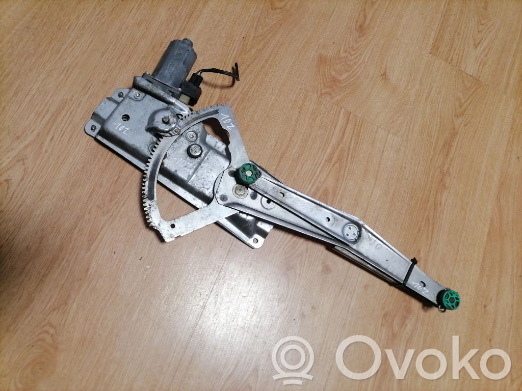 Saab 9-3 Ver1 Front door window regulator with motor 