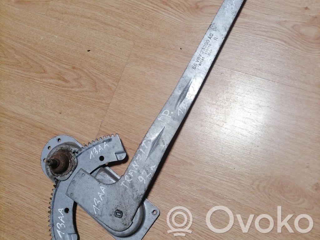 Ford Transit Front door manual window regulator 