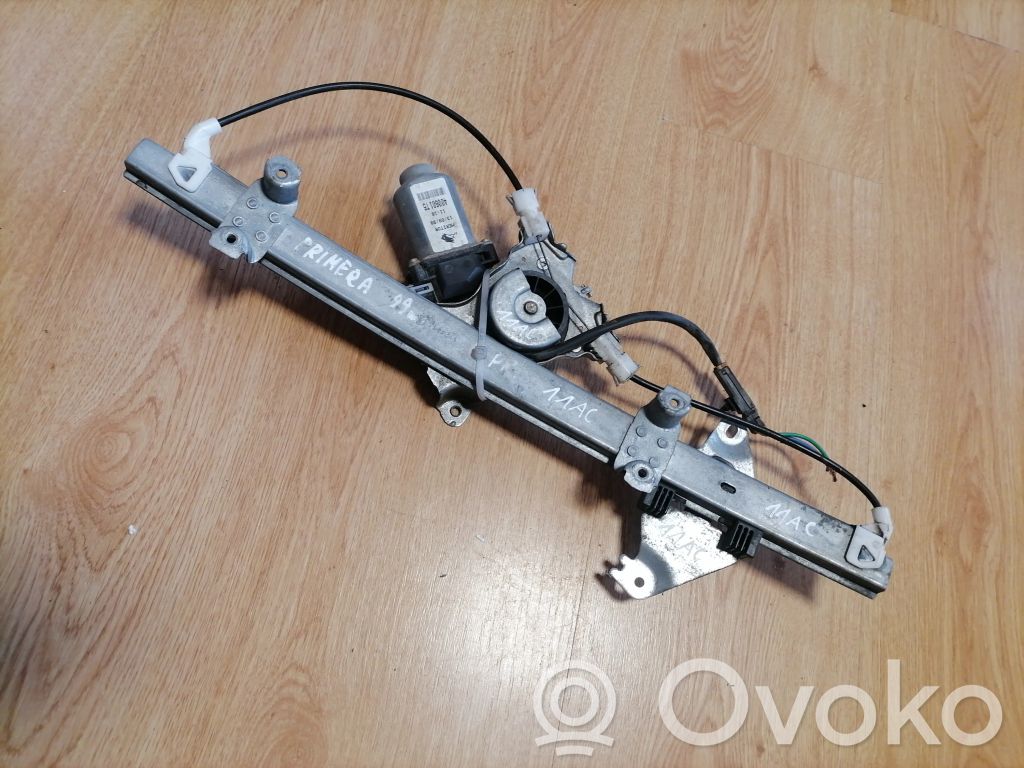 Nissan Primera Priekšpusē elektriskā loga pacelšanas mehānisma komplekts 