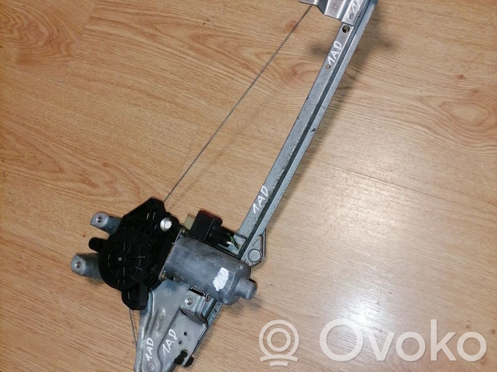 Saab 9-5 Regulador de puerta trasera con motor 