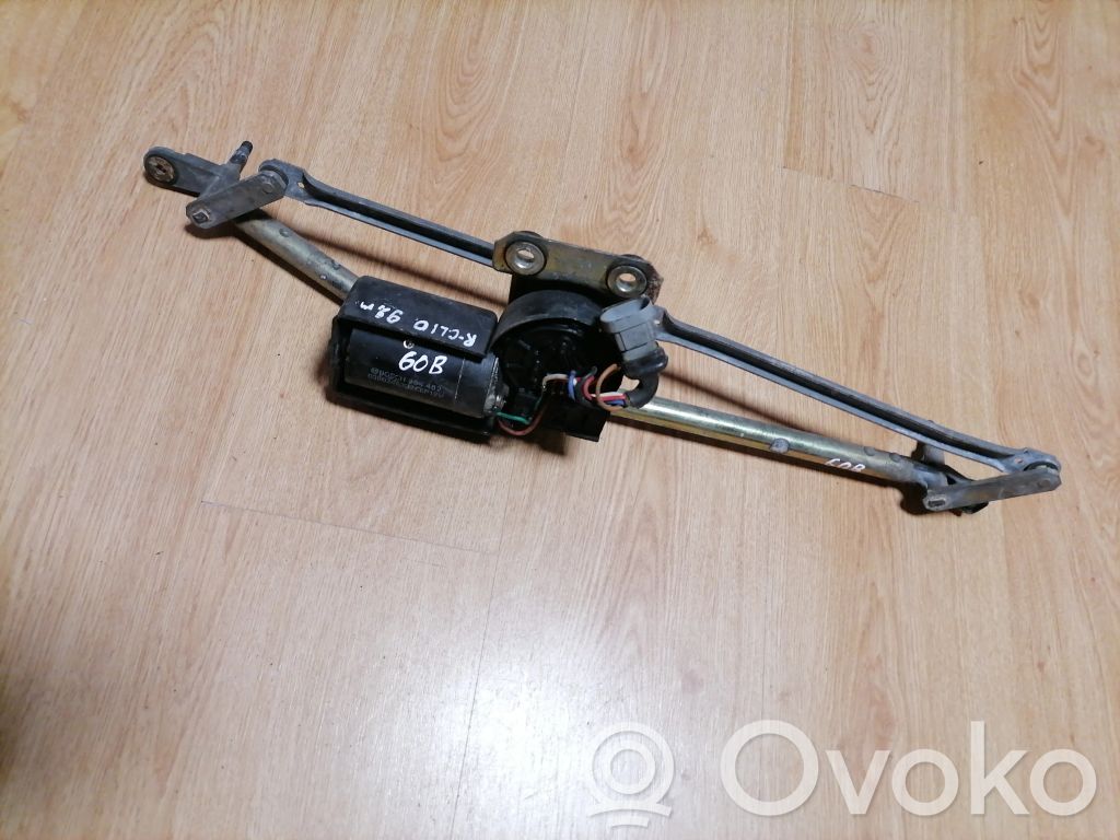 Renault Clio I Front wiper linkage and motor 