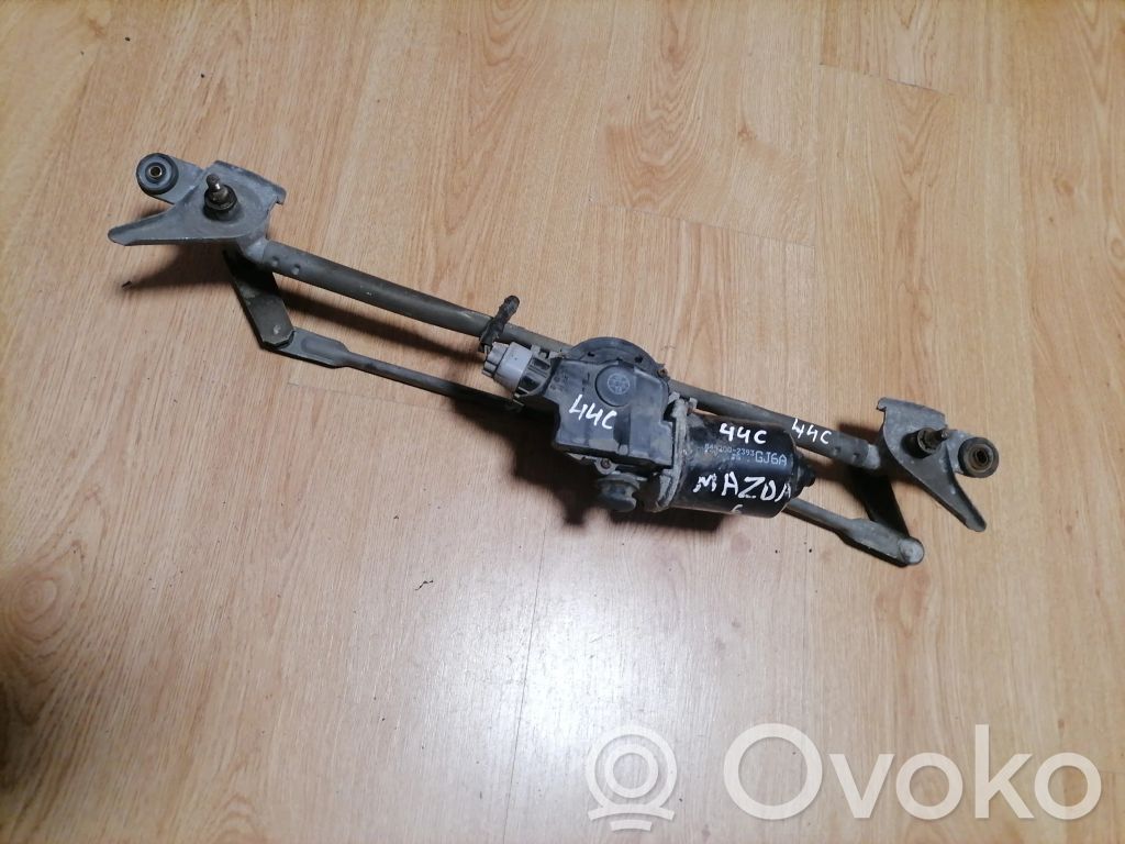 Mazda 6 Valytuvų mechanizmo komplektas 
