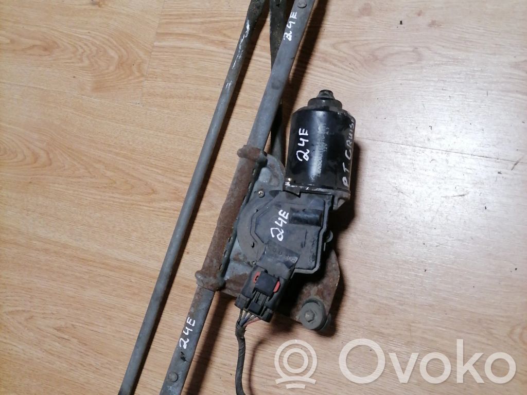 Chrysler PT Cruiser Front wiper linkage and motor 