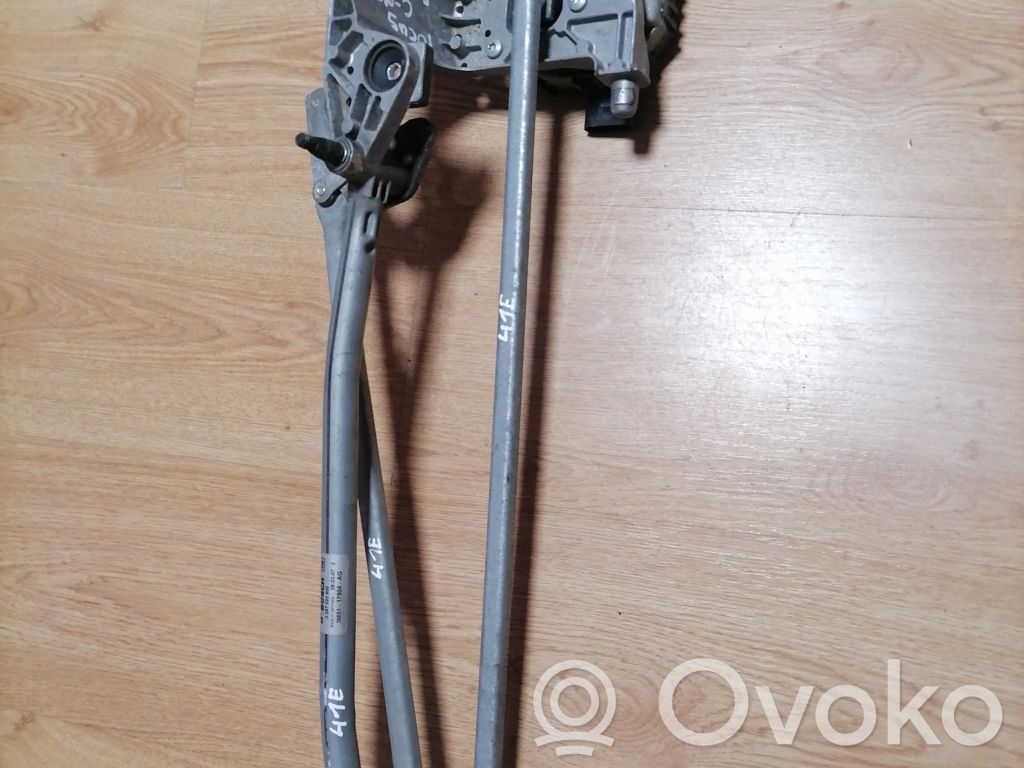 Ford Focus C-MAX Front wiper linkage and motor 