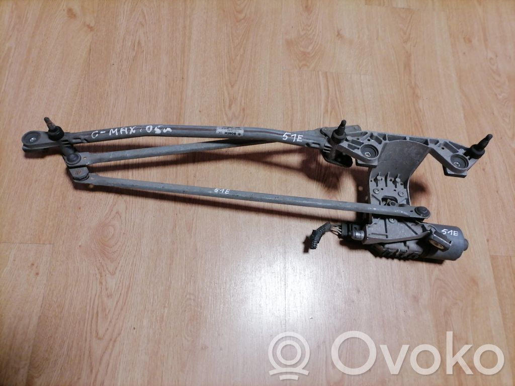 Ford Focus C-MAX Front wiper linkage and motor 