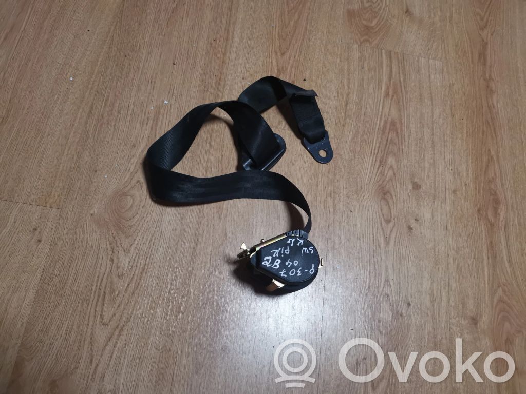 Peugeot 307 Sicherheitsgurt hinten 
