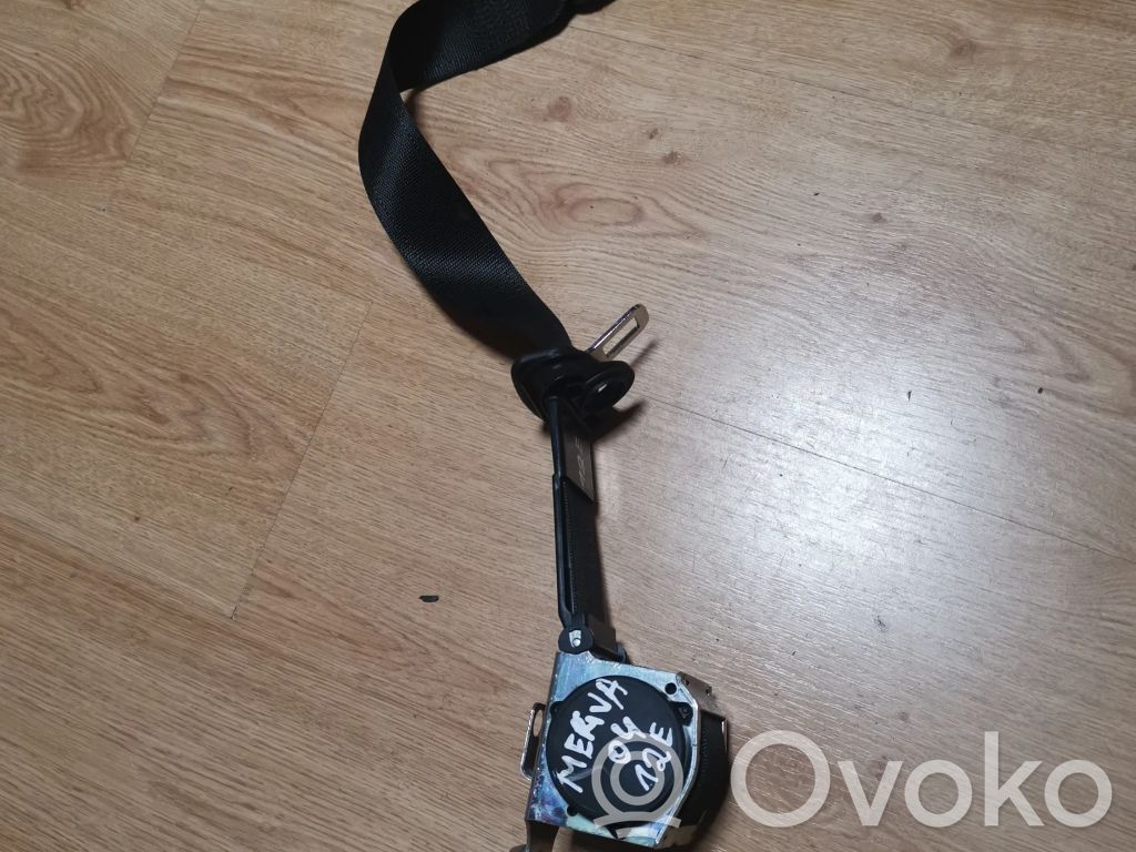 Opel Meriva A Cinturón trasero 