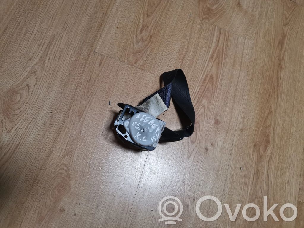 Subaru Legacy Cinturón trasero 