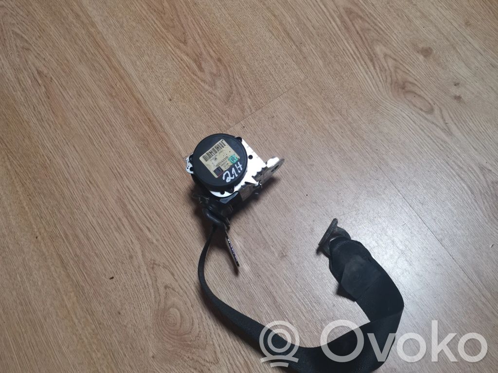 Opel Astra H Cinturón trasero 