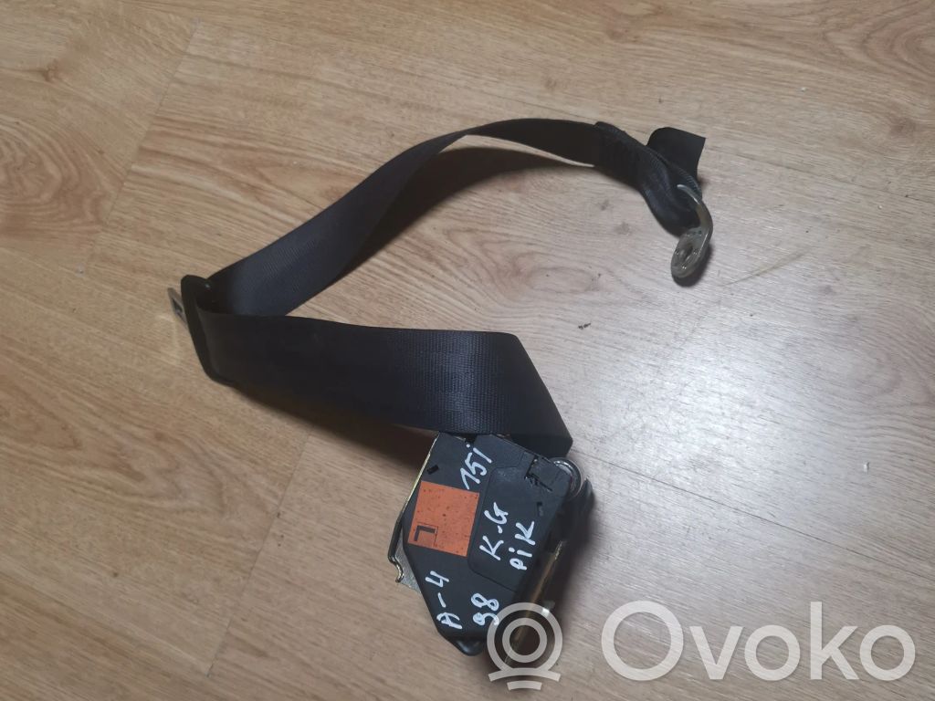 Audi A4 S4 B5 8D Cinturón trasero 