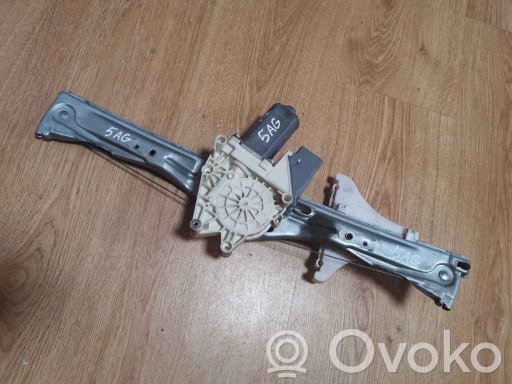 Citroen C5 Macara geam ușă spate cu motor 