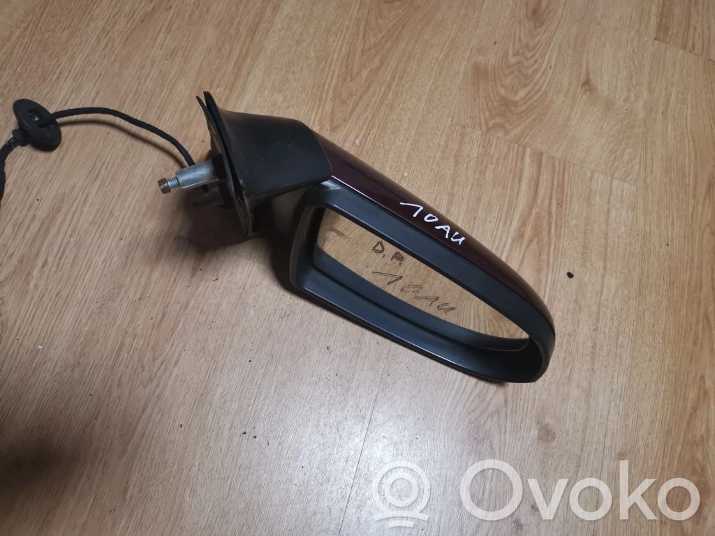 Opel Zafira A Front door electric wing mirror 