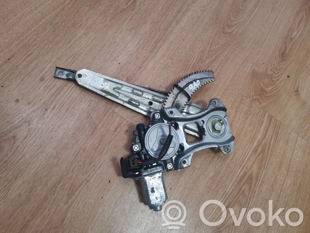 Nissan Tiida C11 Rear door window regulator with motor 