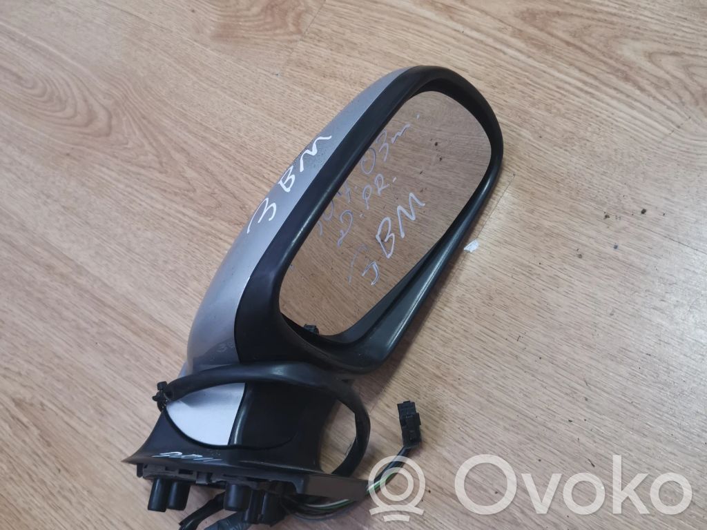 Peugeot 307 Elektryczne lusterko boczne drzwi przednich 