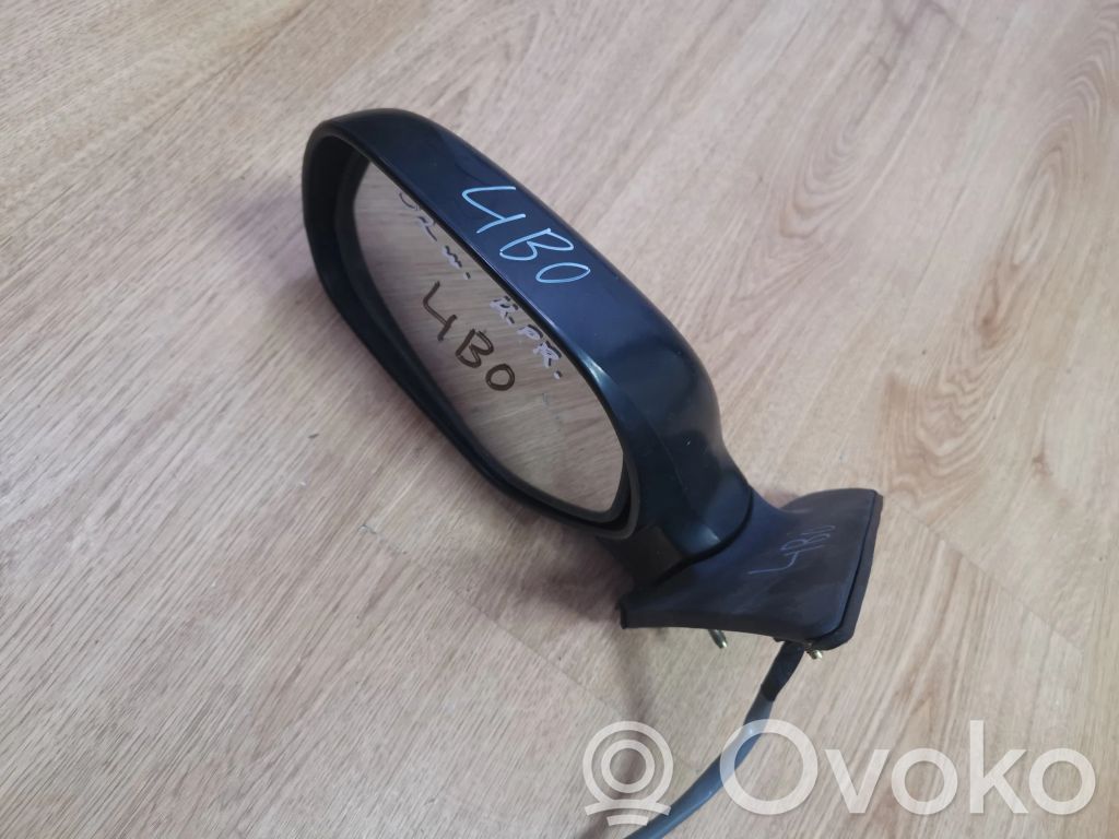 Toyota Yaris Verso Front door electric wing mirror 