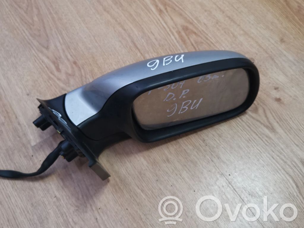 Peugeot 307 Elektryczne lusterko boczne drzwi przednich 