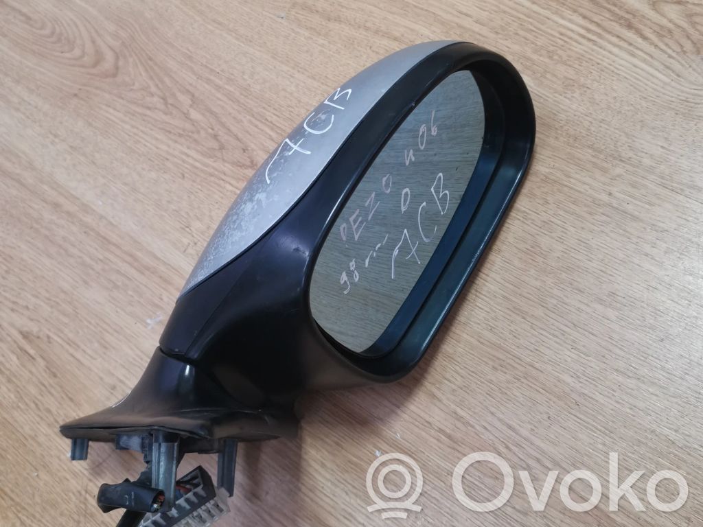 Peugeot 406 Elektryczne lusterko boczne drzwi przednich 